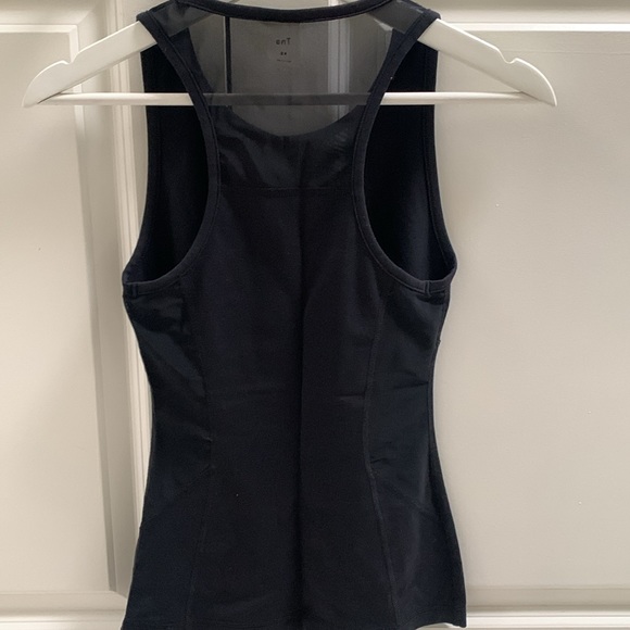 Aritzia TNA Black Mesh Top Size XS - Picture 3 of 6